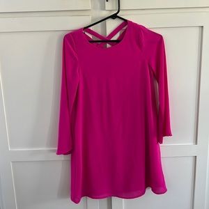 GB Girls pink dress. Girls size large